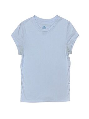 THEREABOUTS Girl's Blue Short Sleeve Shirt Size Large 14